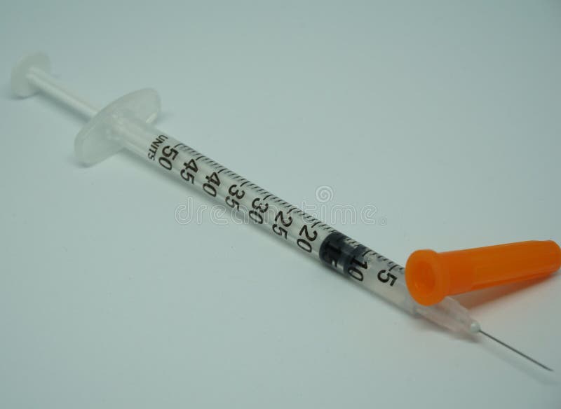 insulin syringe